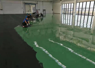 昆山环氧地坪漆施工方法