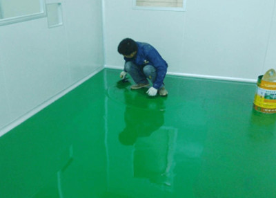 昆山地坪漆环氧施工