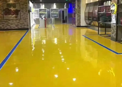 昆山环氧树脂地坪漆施工工艺