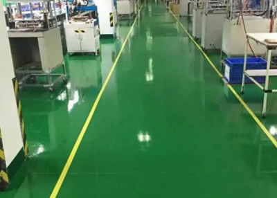 昆山环氧防静电地坪
