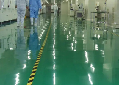 昆山环氧防静电地坪施工公司
