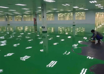 昆山防静电环氧地坪施工方案